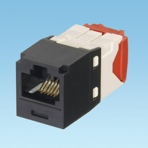 Módulos jack categoría 5e Mini Com TX5e UTP Jack Modules 
