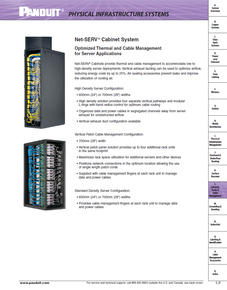 Net SERV Cabinet System