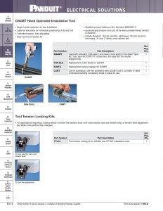 Tool Tension Locking