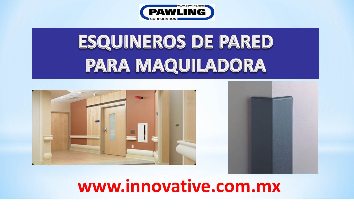 ESQUINERO DE PARED PARA MAQUILADORA