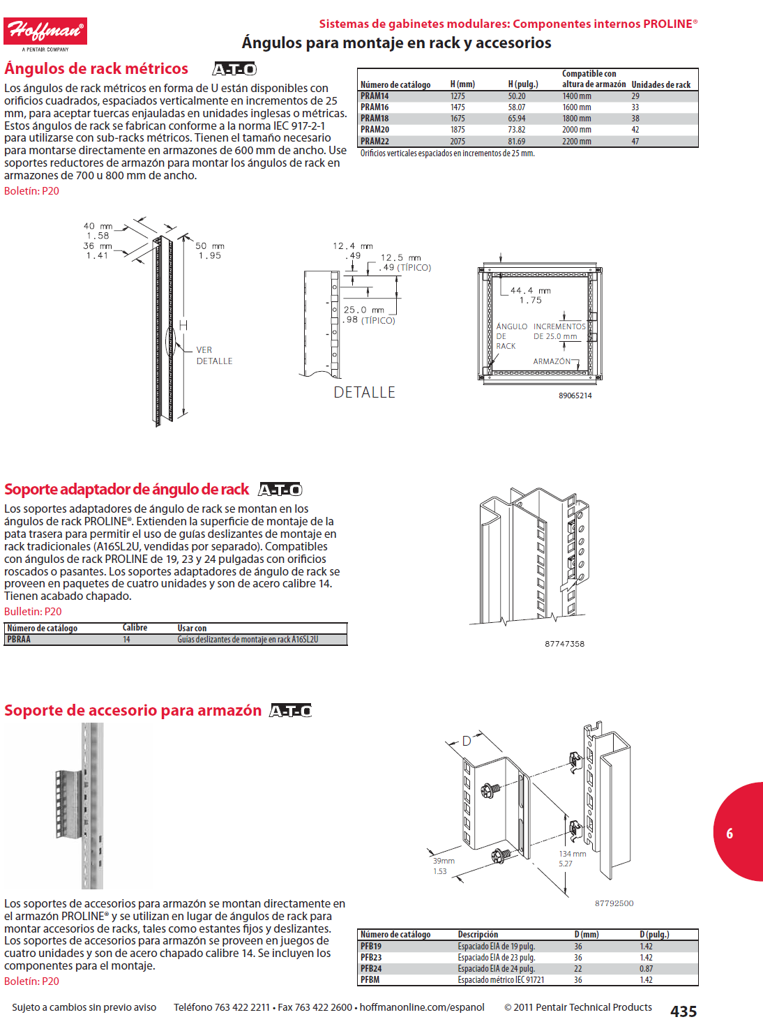 Soporte de accesorio para armazón Soporte de accesorio para armazón