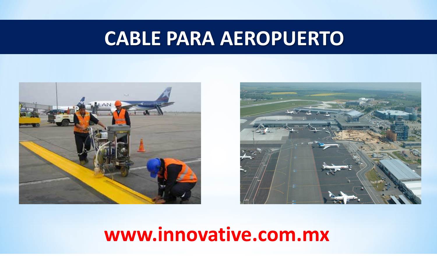 CABLE PARA AEROPUERTO 1