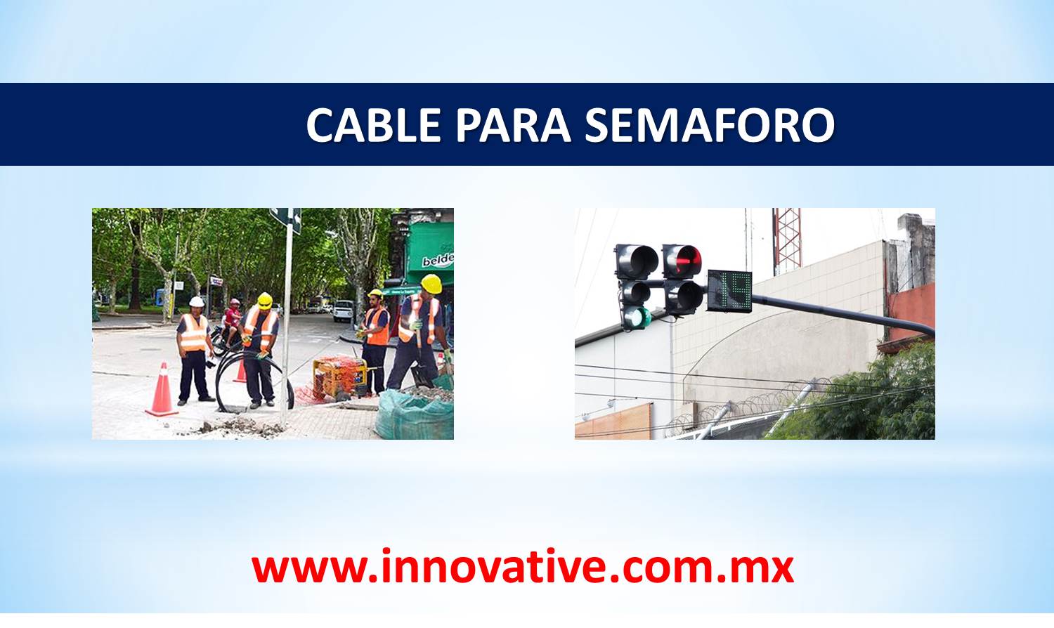 CABLE PARA SEMAFORO 1