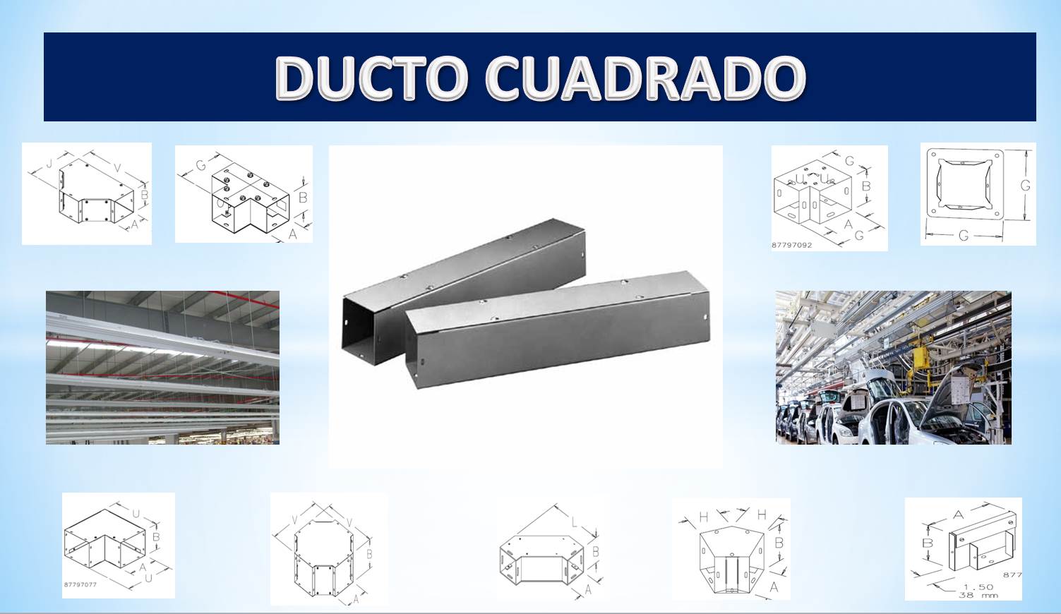 DUCTO CUADRADO 1