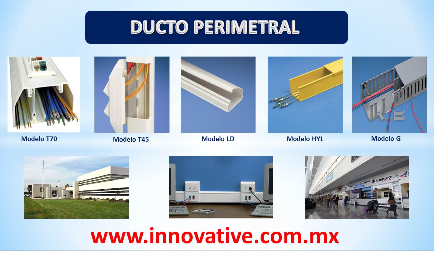 DUCTO PERIMETRAL