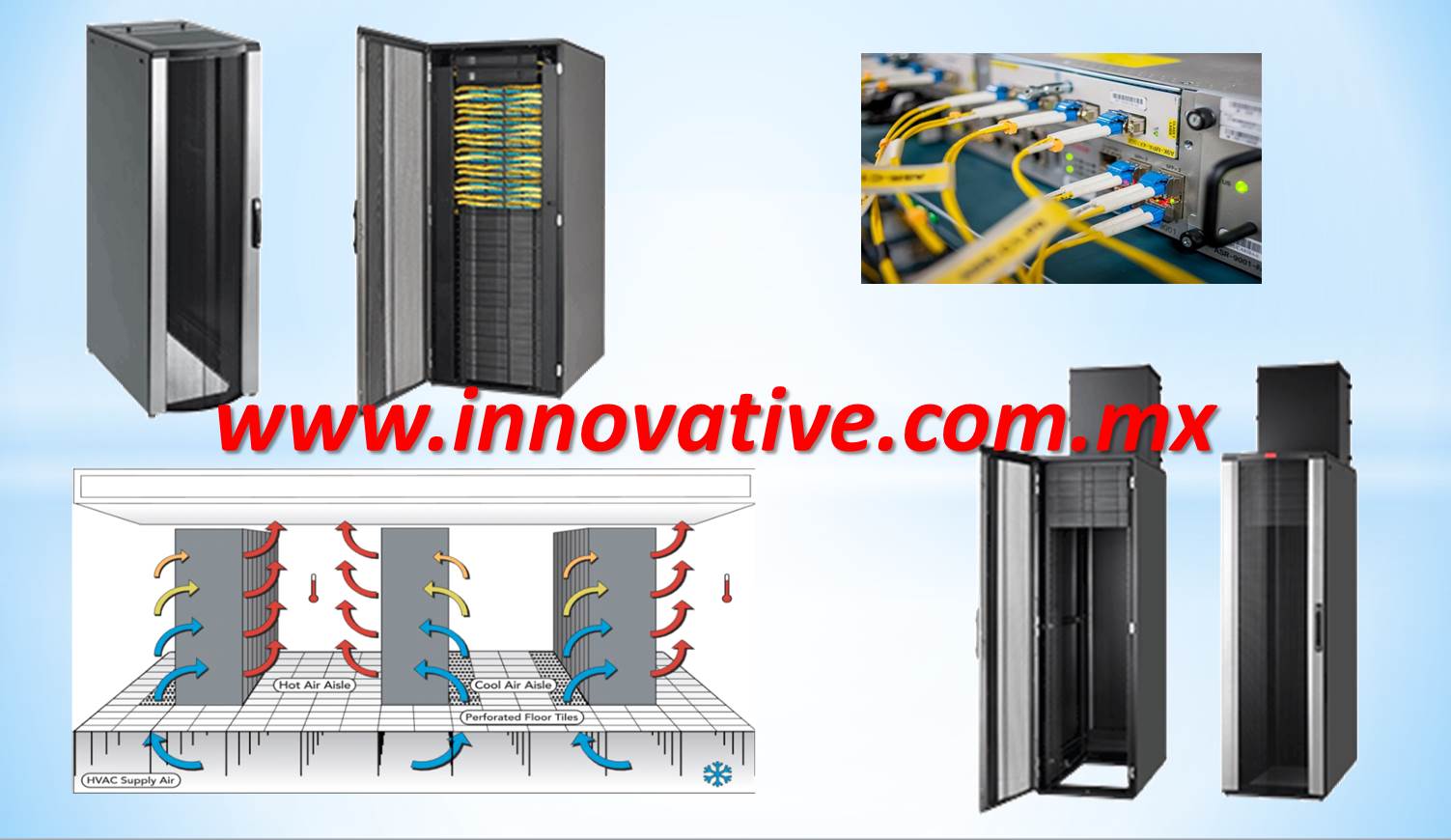 Gabinete para Centro de Datos 1