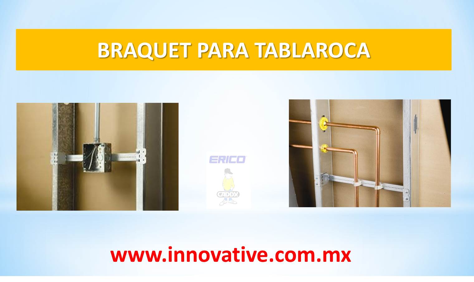 BRAQUET PARA TABLAROCA 1