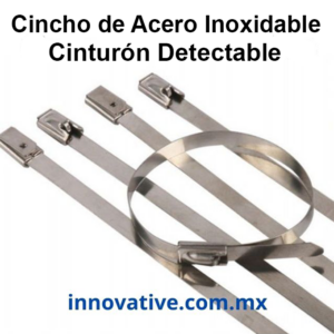 Cincho de Acero Inoxidable Mexico, Cinturon Detectable, Cinturon Detectable Mexico, thorsman mexico, thorsmex, stronghold mexico, panduit mexico, abb mexico, Cinturon Metalico, abrazadera Metalica, Panduit, Thorsman,