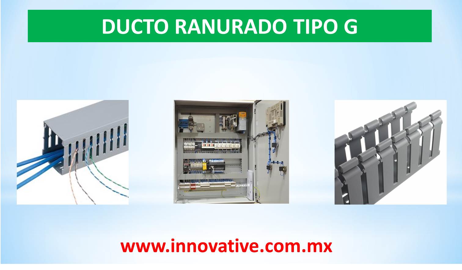 DUCTO RANURADO TIPO G1