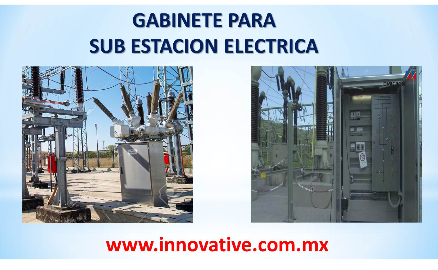 GABINETE PARA SUBESTACION ELECTRICA 2