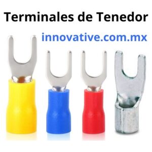 Terminales de Tenedor Panduit, Panterm, Terminales Panduit, Wire Terminals, spade terminals, TE connectivity, fork terminal, Pan-term, Terminales Pan-term, Arneses Electricos, Wire Harness, Wiring harnesses,