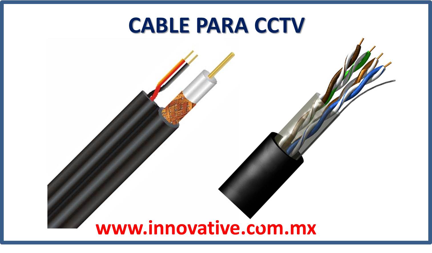 CABLE PARA CCTV