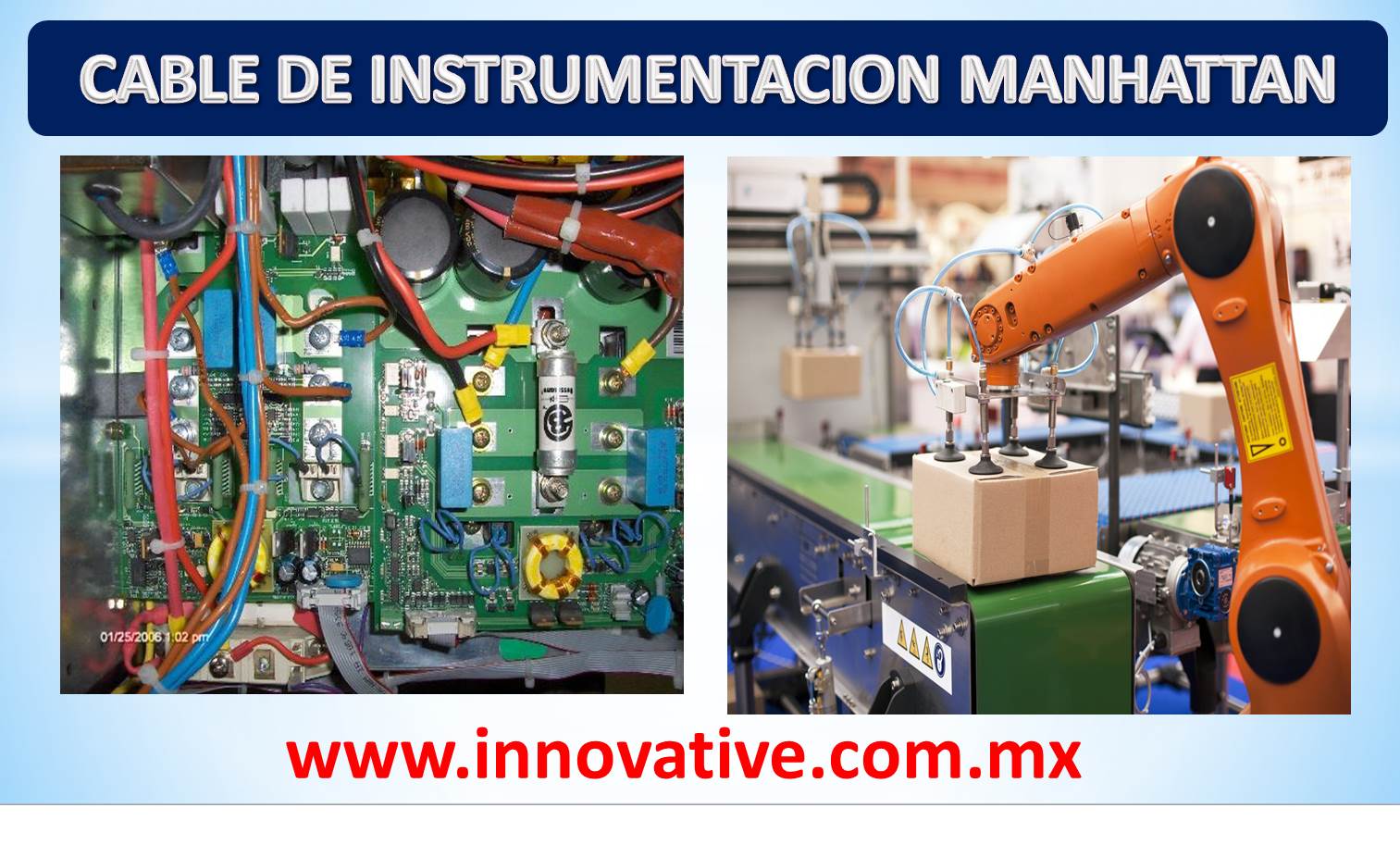 CABLE DE INSTRUMENTACION MANHATTAN 1