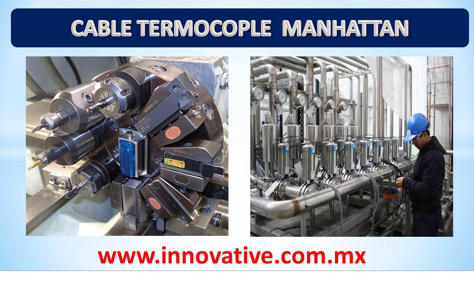 CABLE TERMOCOPLE MANHATTAN 1