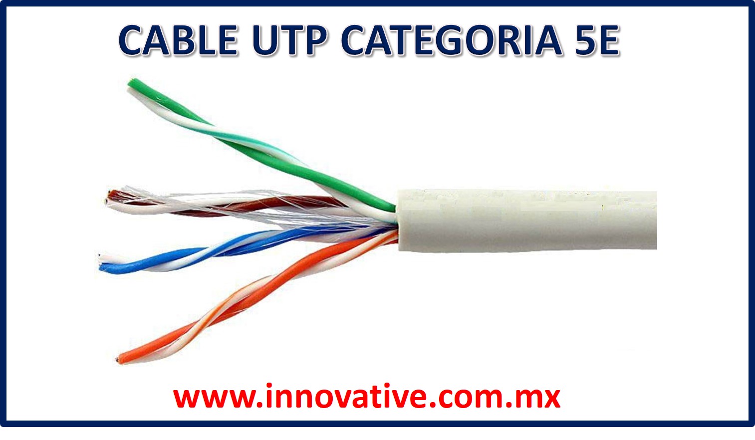 Acusación por favor confirmar fragancia CABLE UTP CATEGORIA 5E