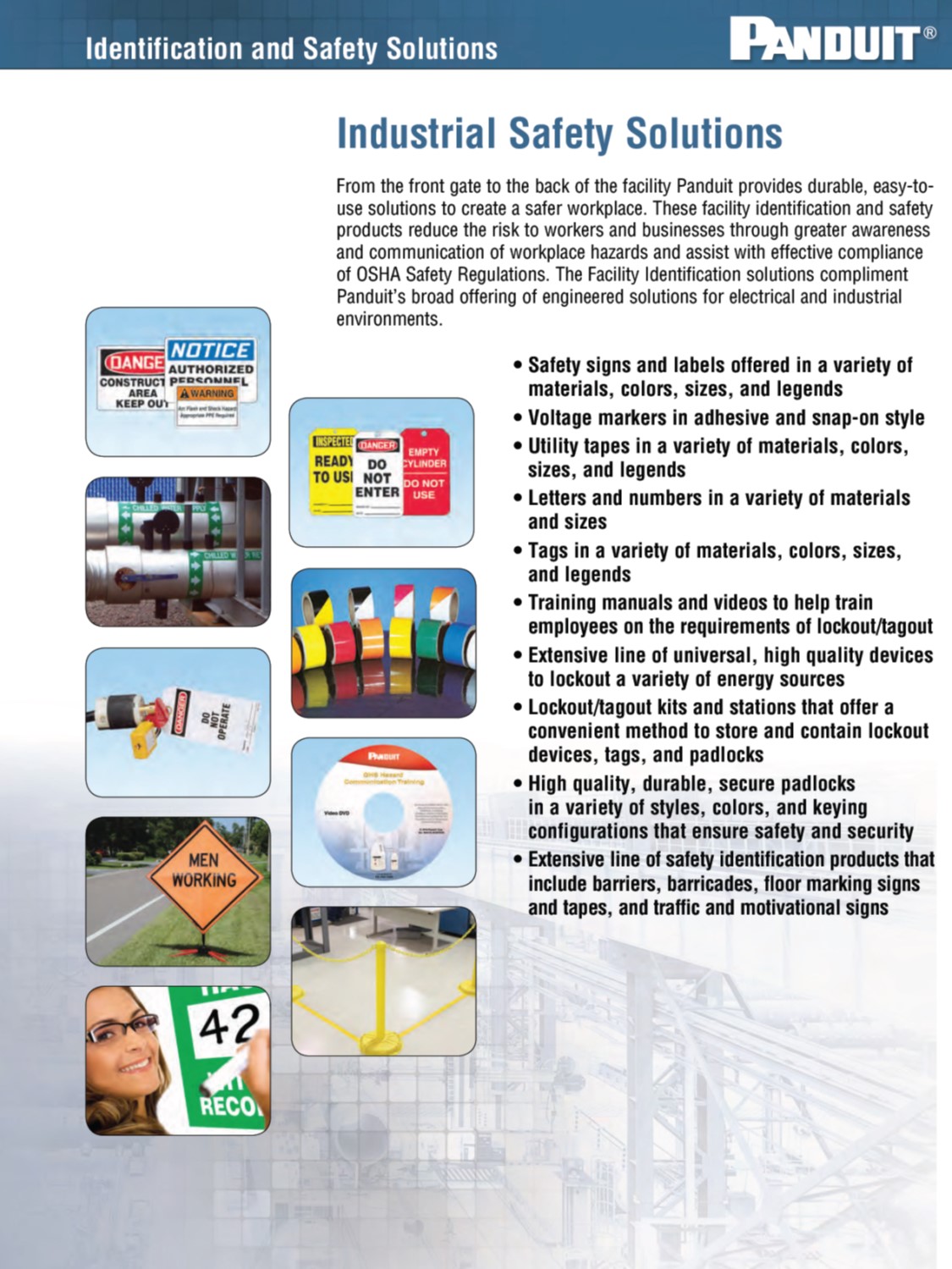 Identificación y seguridad