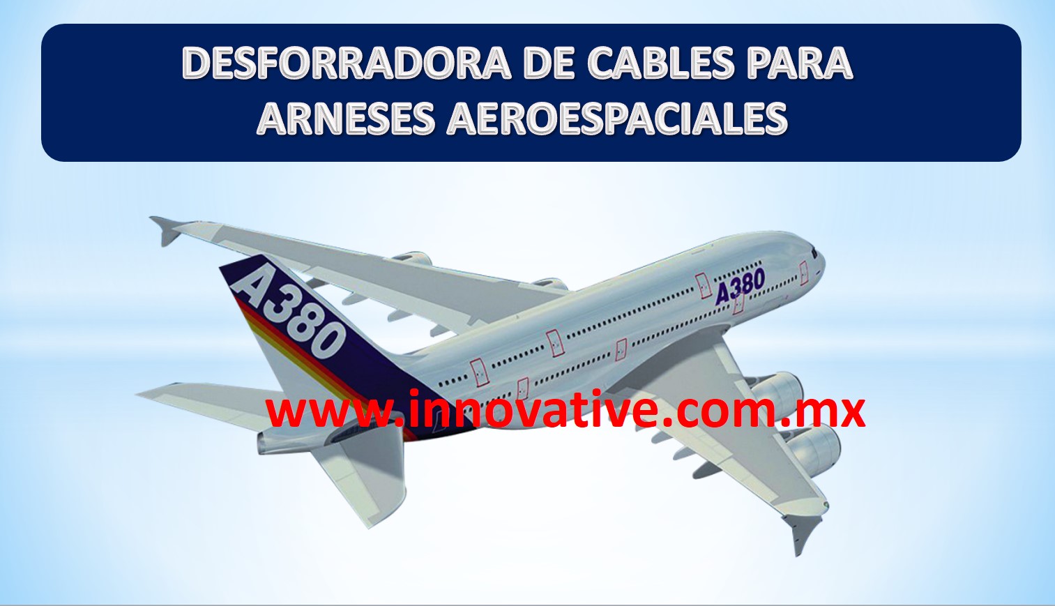 DESFORRADORAS DE CABLES PARA ARNESES AEROESPACIALES 1