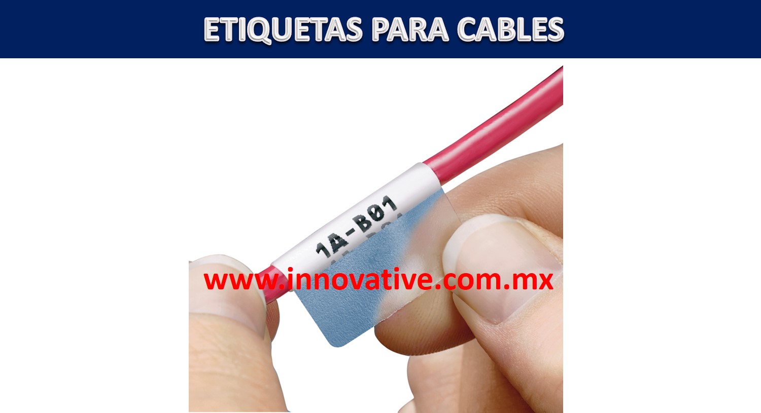 ETIQUETAS PARA CABLES