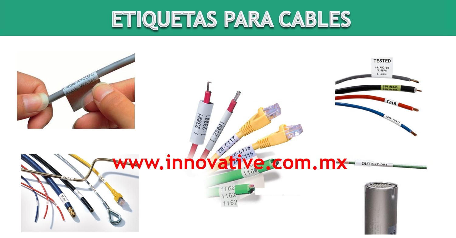 ETIQUETAS PARA CABLES