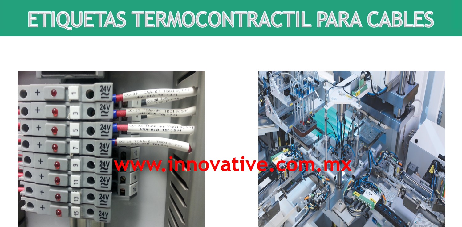 Etiquetas para Cable de Arneses Mexico