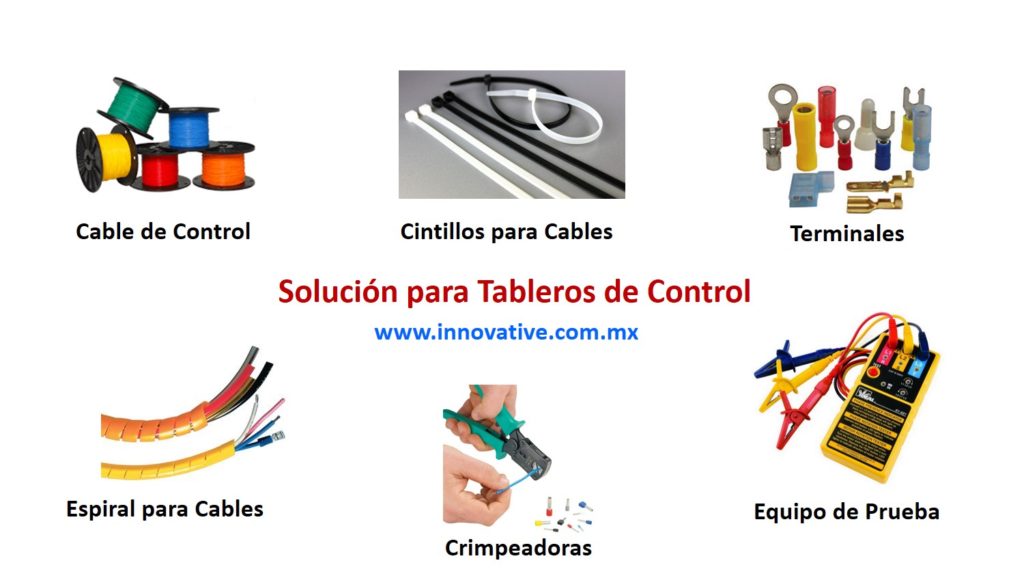 Cable 5G, Panel de control, 