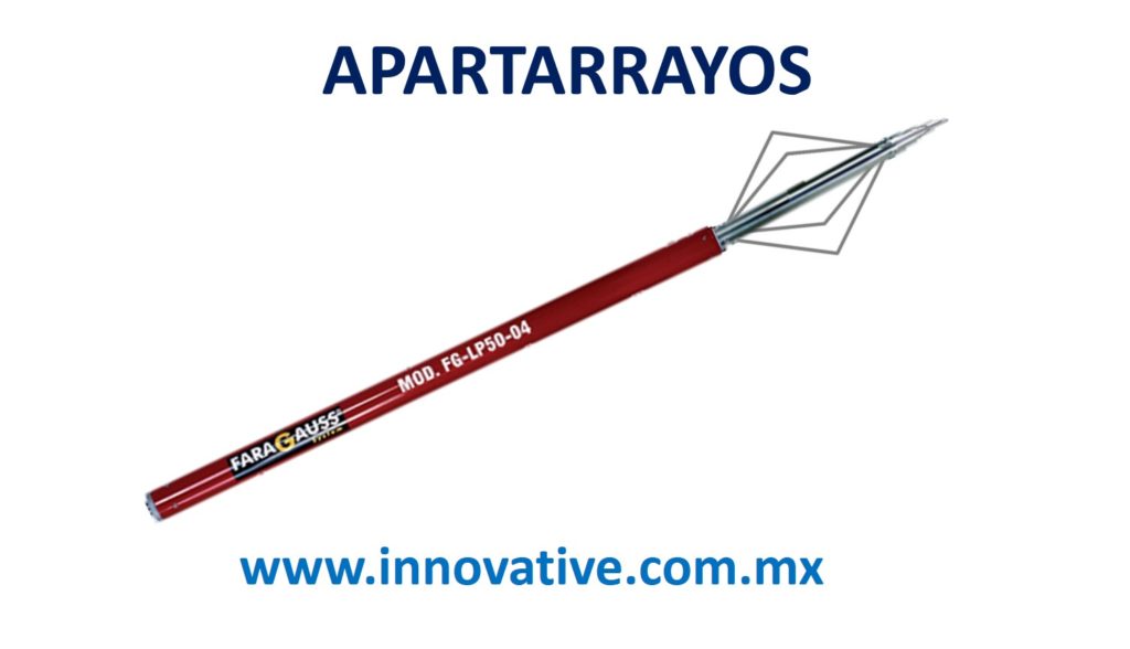 Apartarrayos Mexico