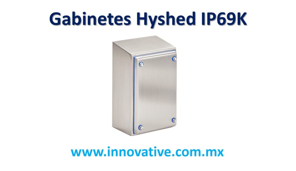 Gabinetes Hyshed IP69K