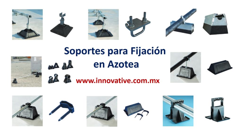 Soporte para Chillers en techo