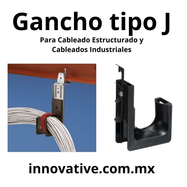 GANCHO J PARA TECHO