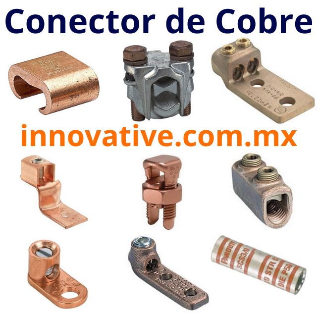 Conector de Cobre para Cables Electricos y Cables de Alimentacion