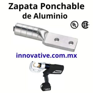 Zapata Ponchable de Cobre, Zapata Ponchable de Aluminio Mexico, Conectores Panduit, Burndy, Panduit, 3M, Penn Union, ABB, Hubbell, Conectores de Compresión, Terminales de Aluminio, Conectores a compresión, Conectores para telecomunicaciones, Terminales Hylug, Terminal de aluminio, Hylug,