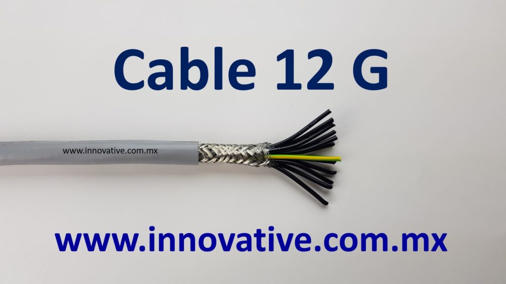 Cable 12 G Mexico, cable 12 G Tijuana,, Cable 12 conductores, Cable 12 vias, 