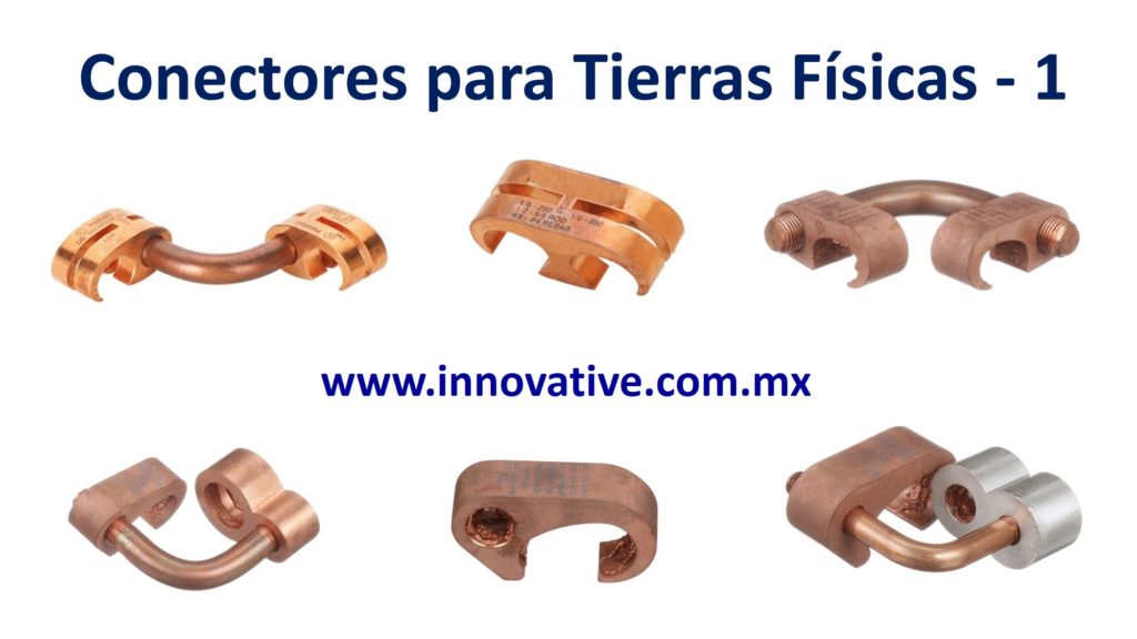 Conector para tierra fisica mexico, conector para tierra fisica tijuana, conectores para tierras fisicas mexico,