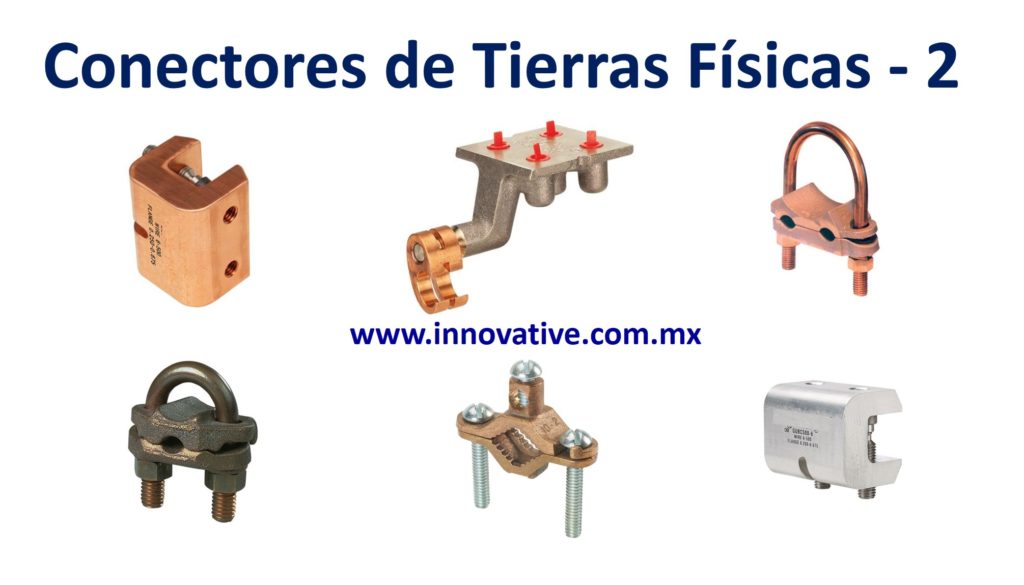 Conectores de Tierras Fisicas Mexico, conectores de Tierras Fisicas Tijuana,