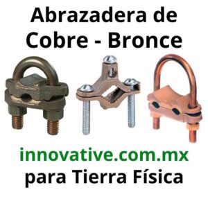 Abrazadera, Clamp, Panduit, Abrazadera de Cobre, Abrazadera de Bronce, Burndy, logo Panduit, logo Burndy, 