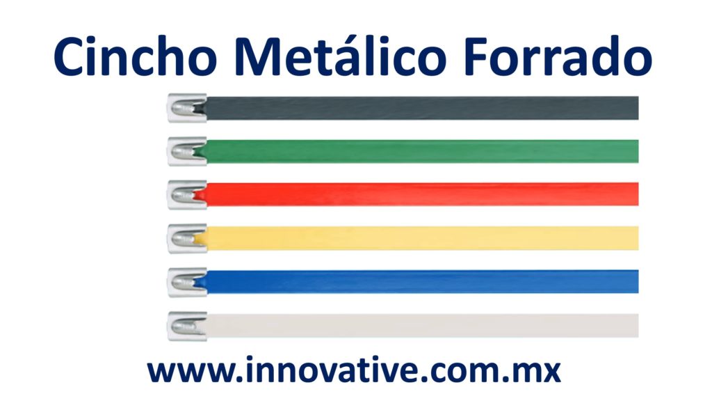 Cincho Metalico Forrado, stronghold, stronghold mexico thomas and betts, hellermantyton, 