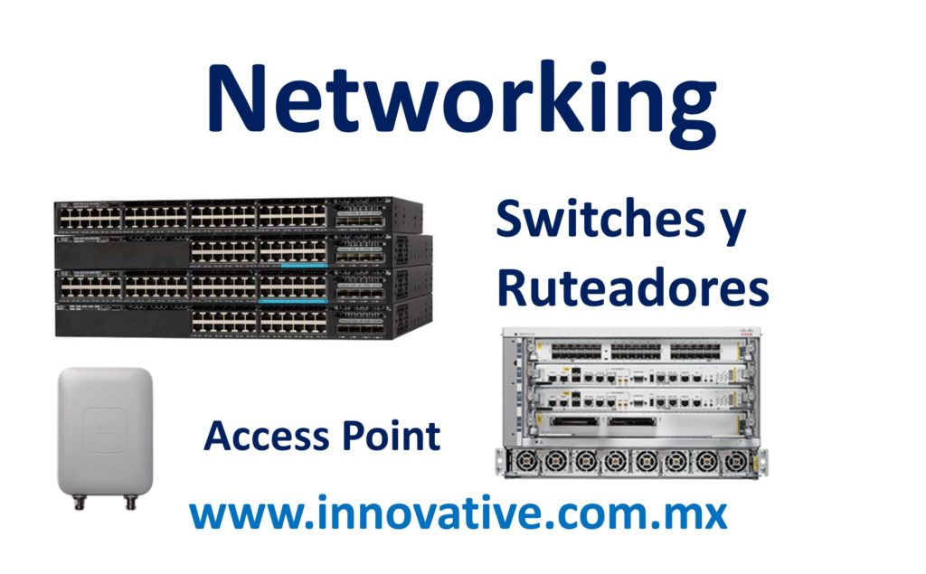Cable Estructurado, Networking, Equipamiento,