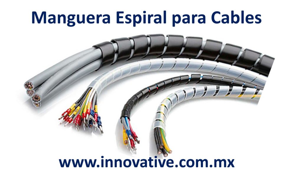 Manguera Espiral para Cables Mexico, Manguera Espiral para Cables México, Manguera Espiral para Cables Tijuana 