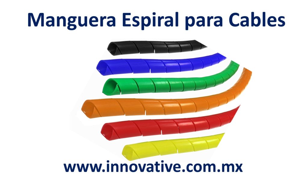 Manguera Espiral para Cables Mexico, Manguera Espiral para Cables México, Manguera Espiral para Cables Tijuana, 