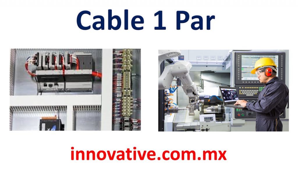 Cable 1 Par Mexico