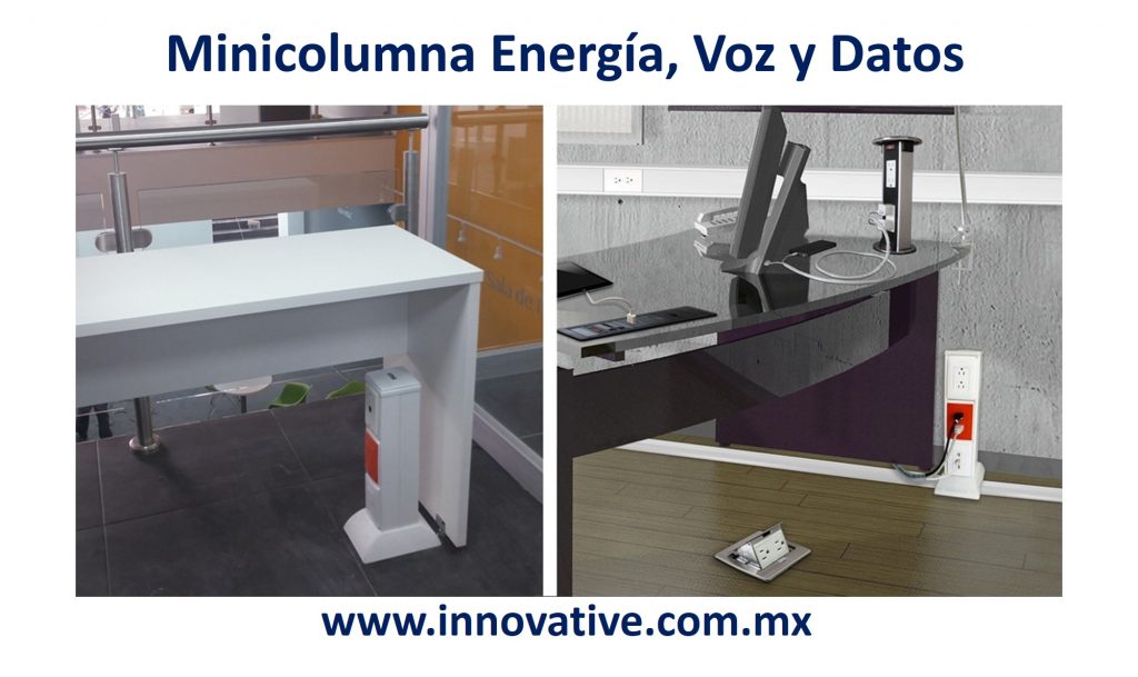 Minicolumna Thorsman, Minicolumna Legrand, Panduit Mexico, Leviton Mexico, Hubbell Mexico, Commscope Mexico, Systimax Mexico, Siemon Mexico,