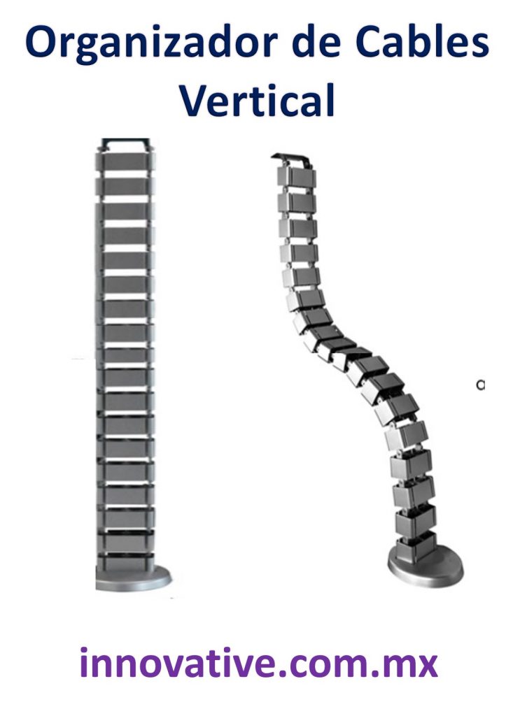 Organizador de Cables Vertical