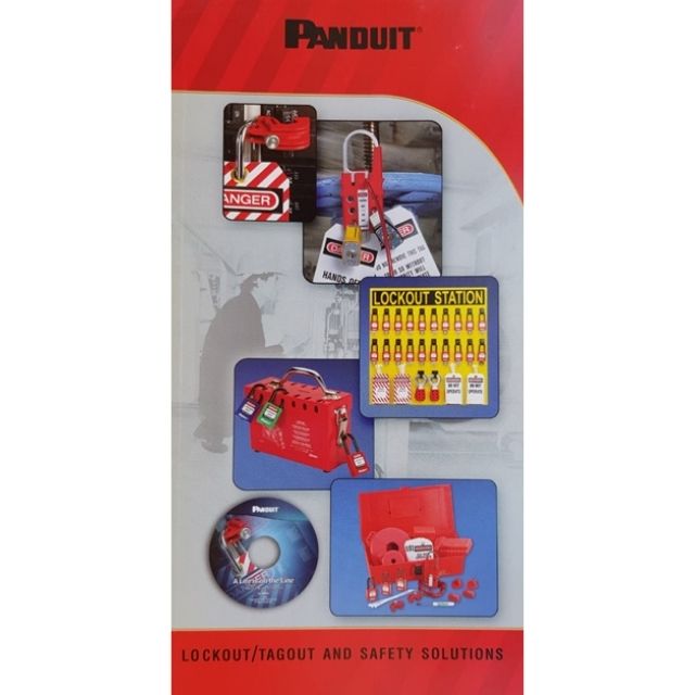 Catalogo Panduit Seguridad Industrial PDF, Catalogo Panduit Seguridad Industrial Mexico, Lock Out Tag Out, LoTo, Candados