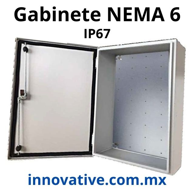 acero equivocado Relación Gabinete Nema 6 / IP67 - Gabinete Sumergible para Exterior