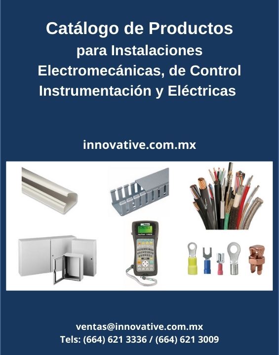 Catalogo Electromecánico PDF, Catalogo Electromecánico Mexico, Catalogo para Instalaciones Electromecánicas