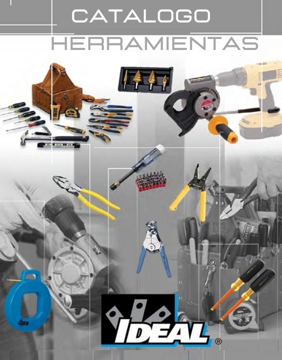 Catalogo Herramientas Ideal Industries Mexico, Catalogo Herramientas Ideal Industries PDF, Catalogo Ideal Herramientas Mexico, Catalogo Ideal Herramientas PDF