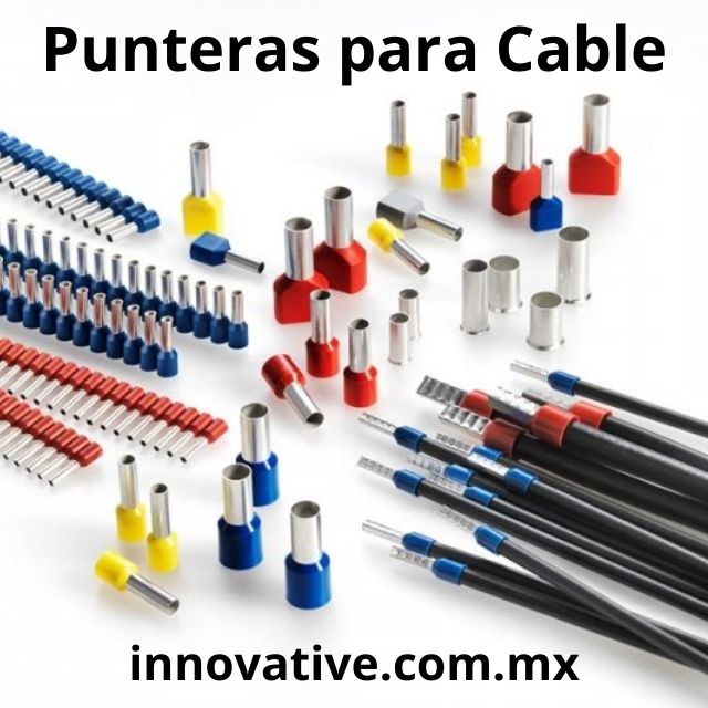 Punteras para Cable, sencillas, dobles y sin aislamiento