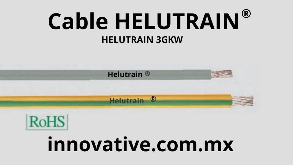 Helutrain, Cable Helutrain Mexico, Helukabel, Helukabel Mexico, Nexans Mexico, General Cable Mexico, Commscope Mexico, Rittal Mexico, Helutrain 3GKW, Helutrain 4GKW-AXplus