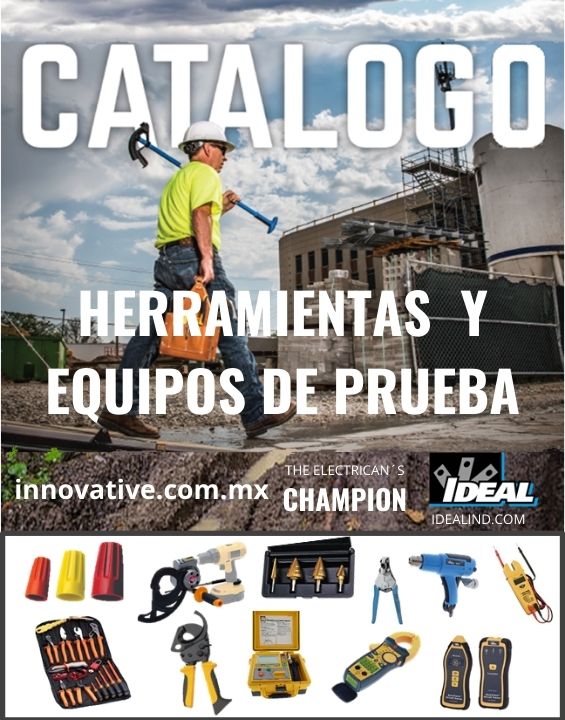 Catalogo General Ideal Industries PDF, Catalogo General Ideal Industries Mexico, Catalogo Herramientas Ideal, Catalogo Industrial Ideal Industries,