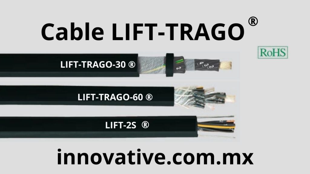 Cable LIFT-TRAGO Mexico, LIFT-TRAGO 30, LIFT-TRAGO 60, TRAGO, LIFT-2S, Helukabel Mexico, Belden Mexico,